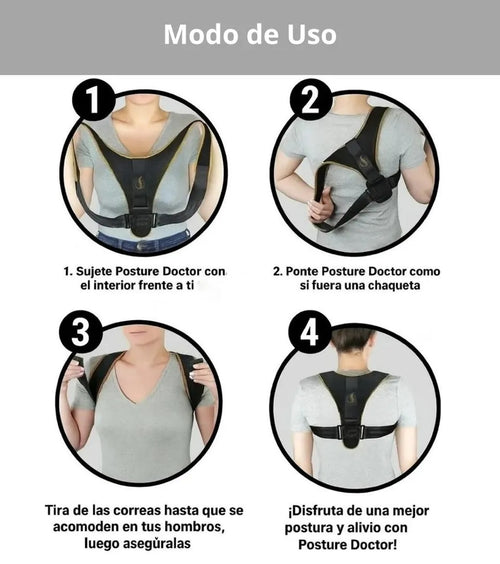 Corrector Postura Espalda